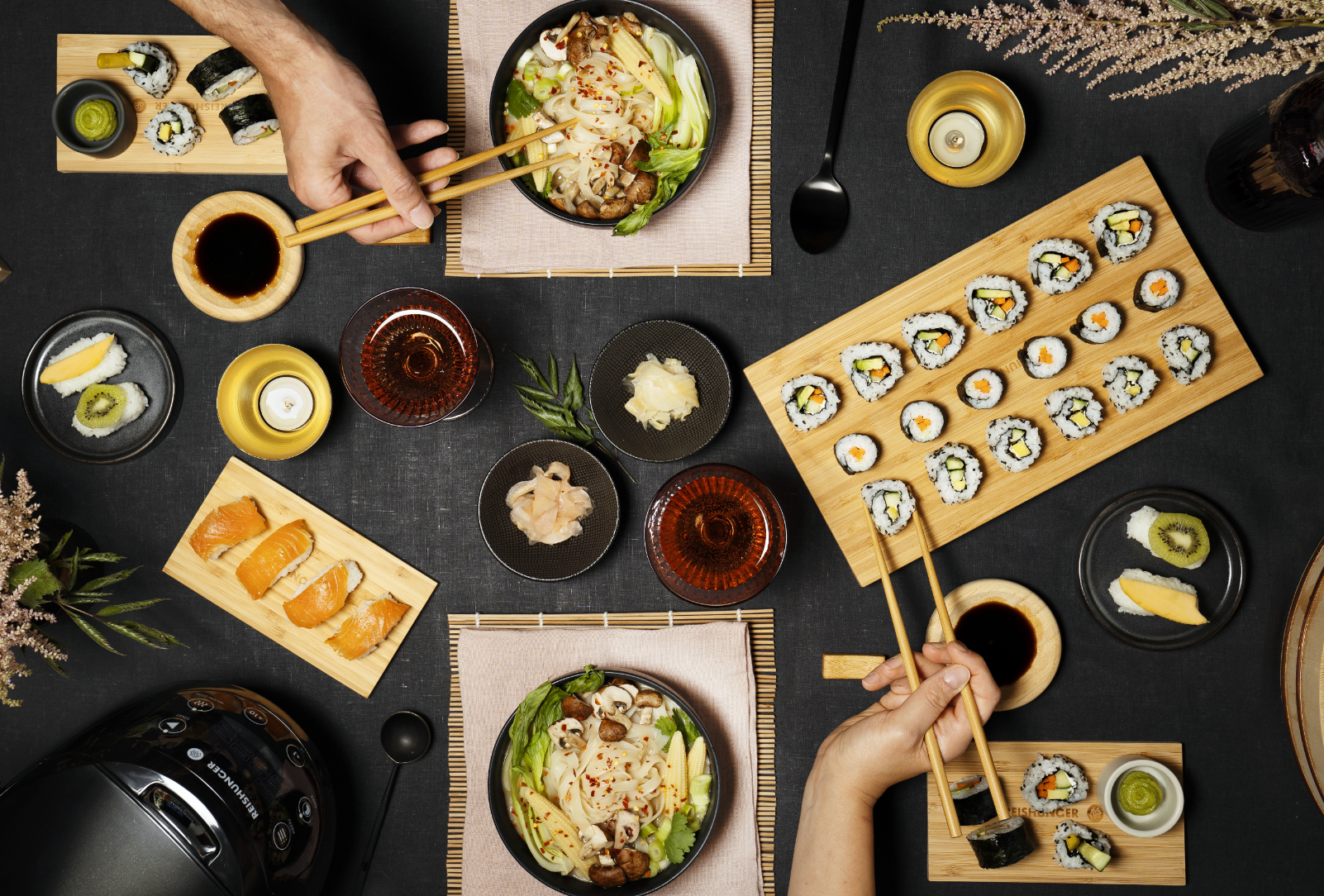 Sushi | Dein Kochabend mit der Liebe