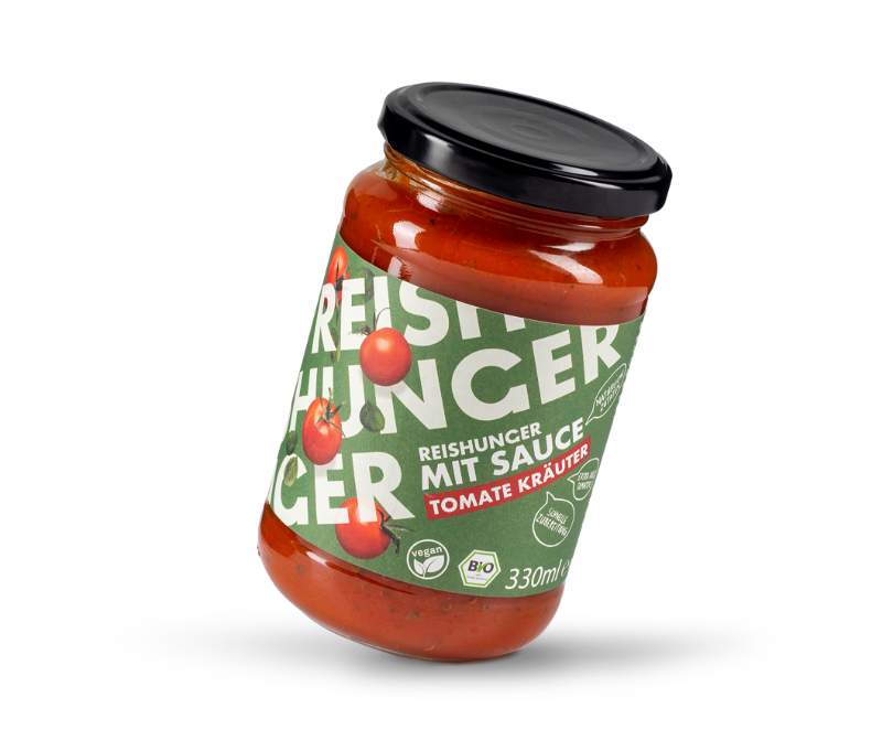 Tomate Kräuter Sauce kaufen | Bio-Qualität | REISHUNGER