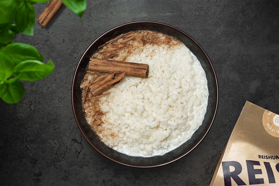 Milchreis im Reiskocher kochen | REISHUNGER