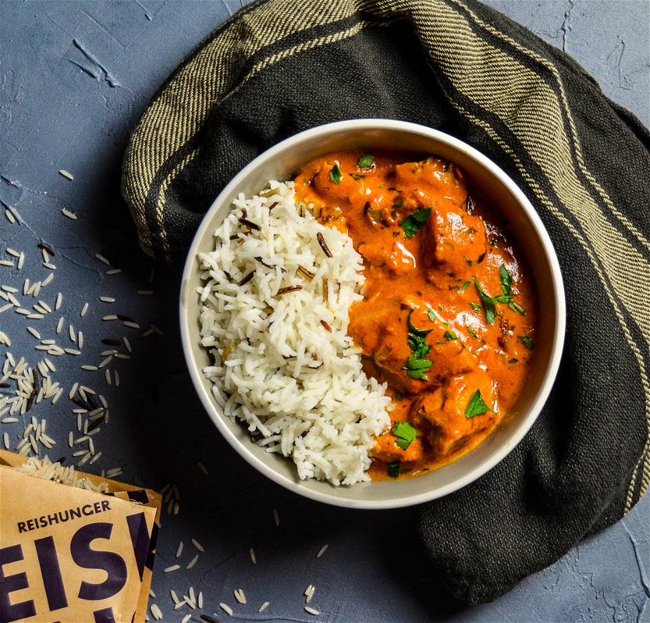 Butter Chicken Curry - Murgh Makhani | REISHUNGER