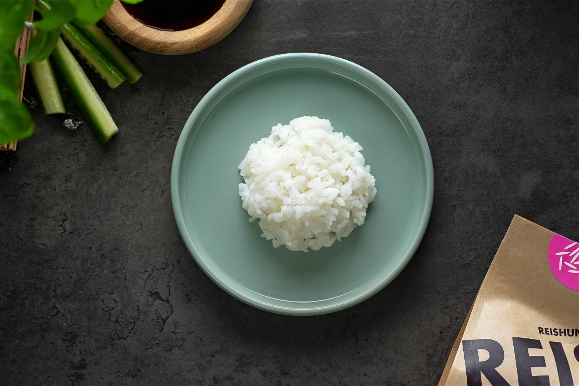 Zubereitung von Sushi Reis | Grundrezept | REISHUNGER